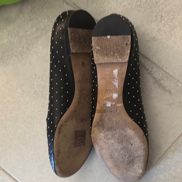 Chloé Lauren Studded Ballet Flats 5.5 - Picture 4 of 7